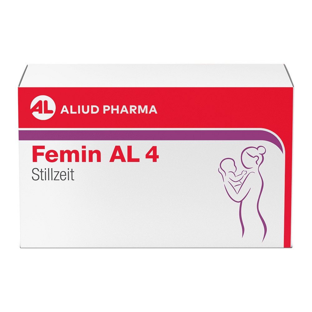FEMIN AL 4 Stillzeit Weichkapseln