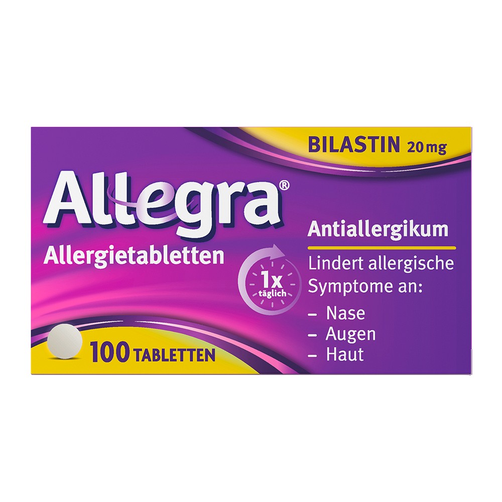ALLEGRA Allergietabletten 20 mg Tabletten