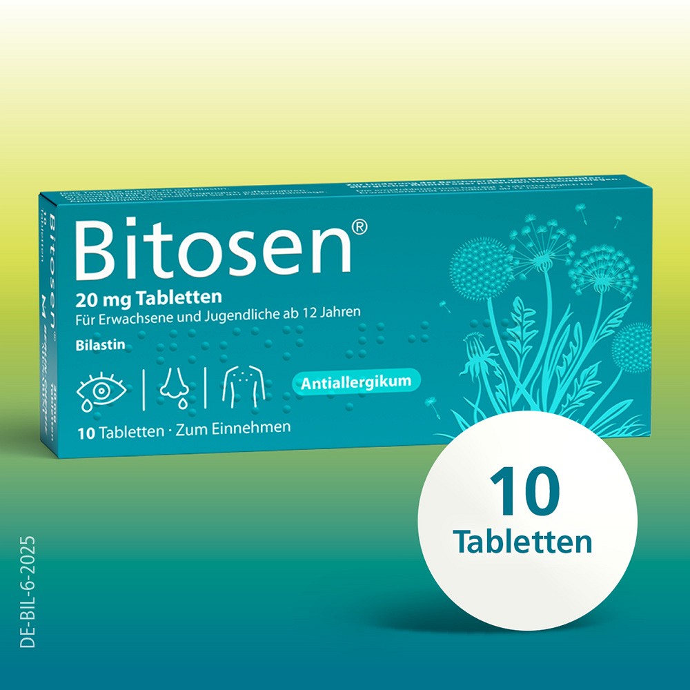 BITOSEN 20 mg Tabletten