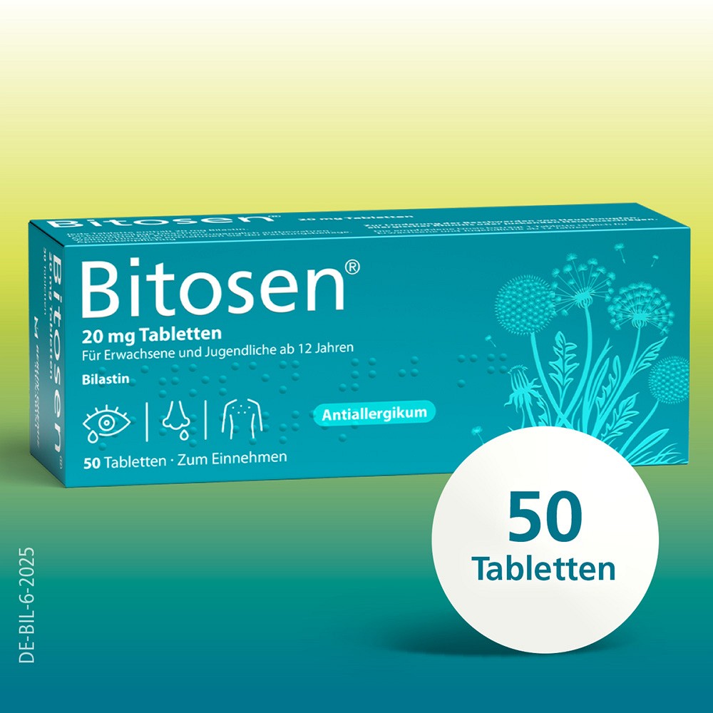 BITOSEN 20 mg Tabletten