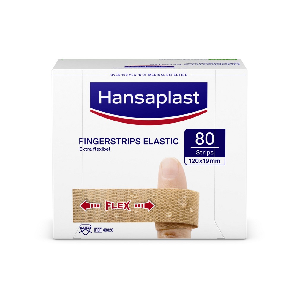 HANSAPLAST Elastic Finger Pflasterstrips