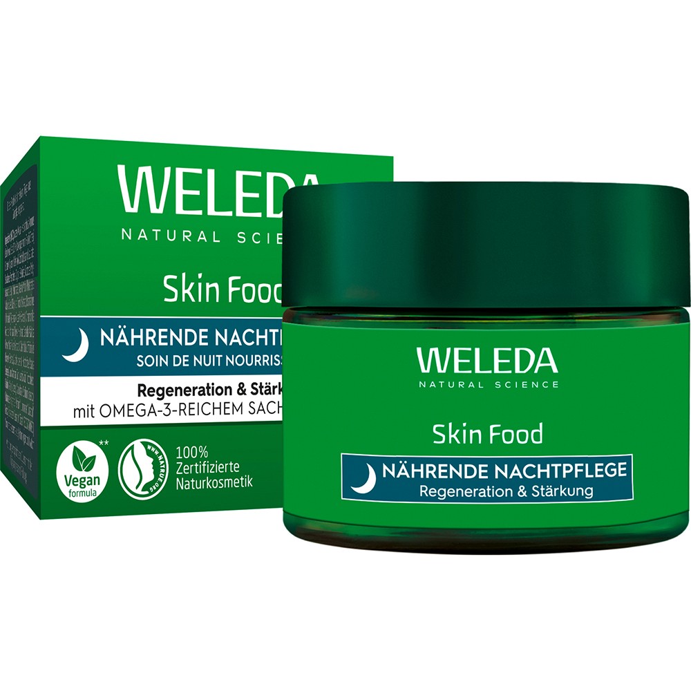 WELEDA Skin Food nährende Nachtpflege - 40ml - Gesichtspflege