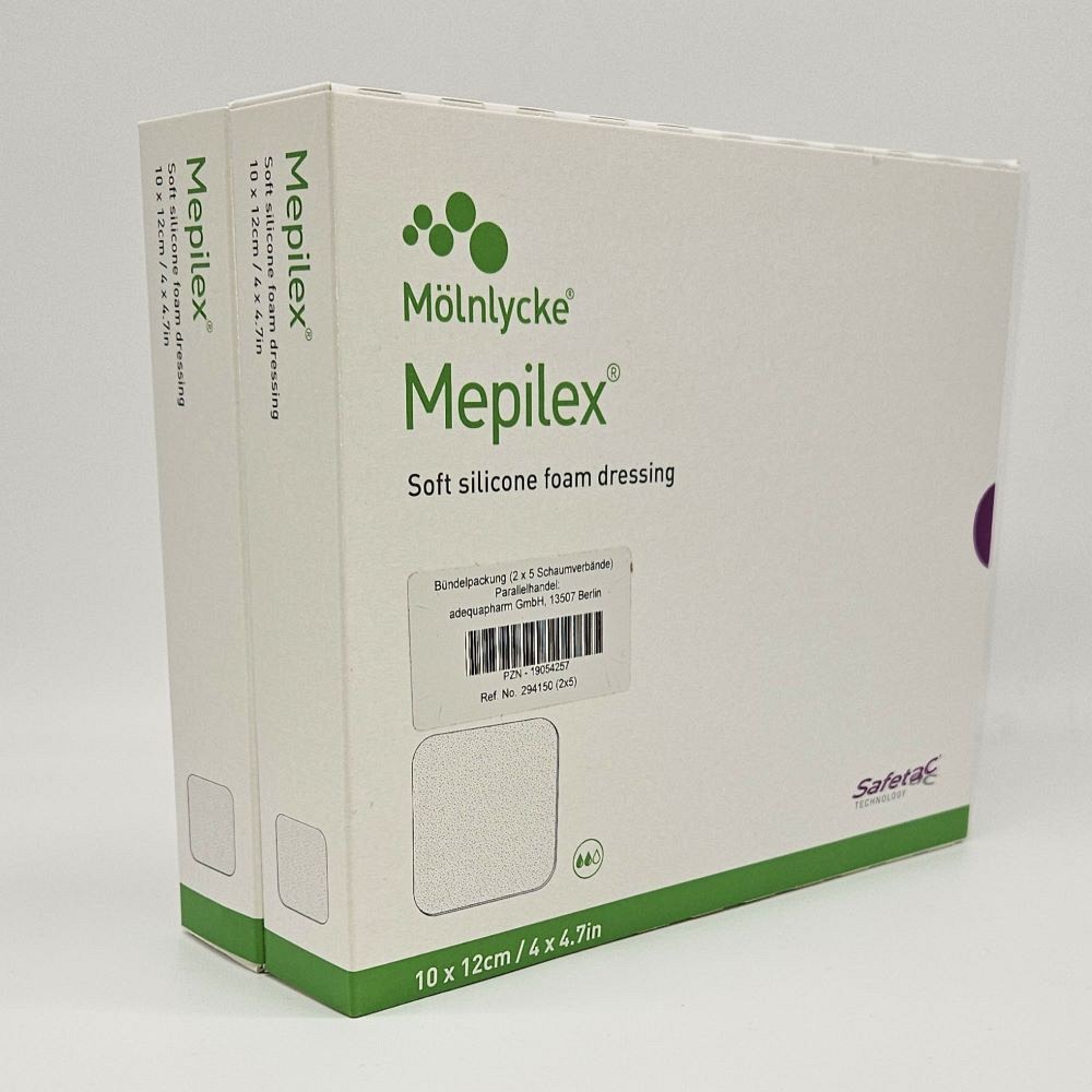 MEPILEX 10x12 cm Schaumverband