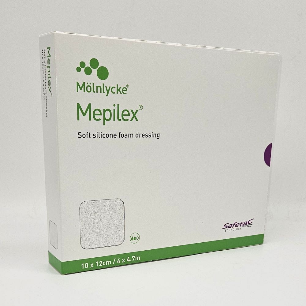 MEPILEX 10x12 cm Schaumverband