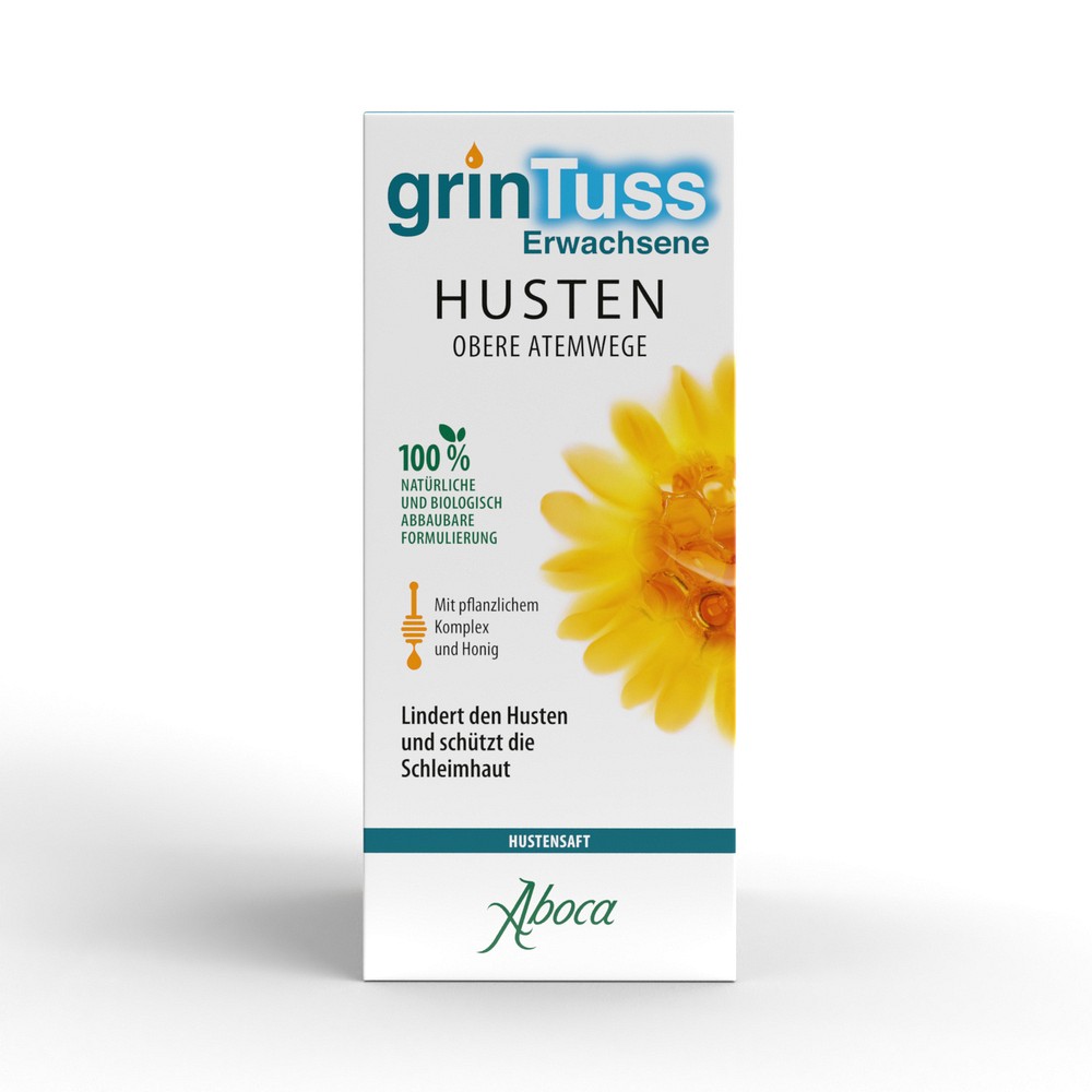 GRINTUSS Erwachsene Sirup - 180g - Erkältung