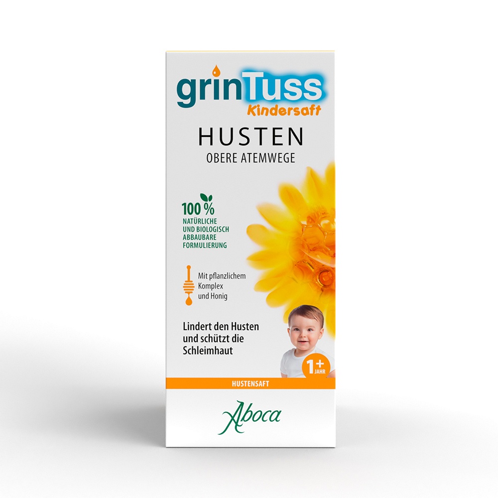 GRINTUSS Kindersaft GRINTUSS Kindersaft