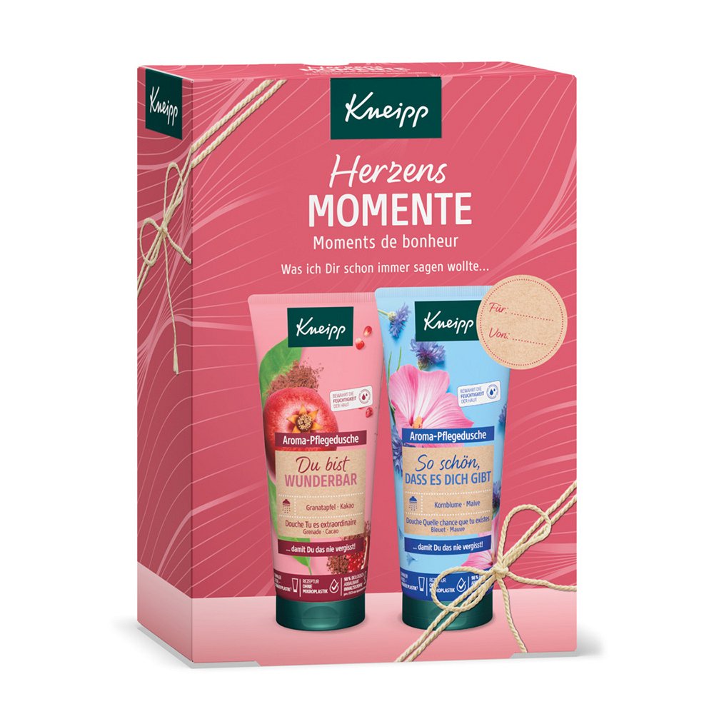 KNEIPP Geschenkset Herzens MOMENTE