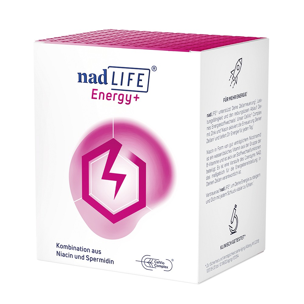 NAD LIFE Energy+ Beutel