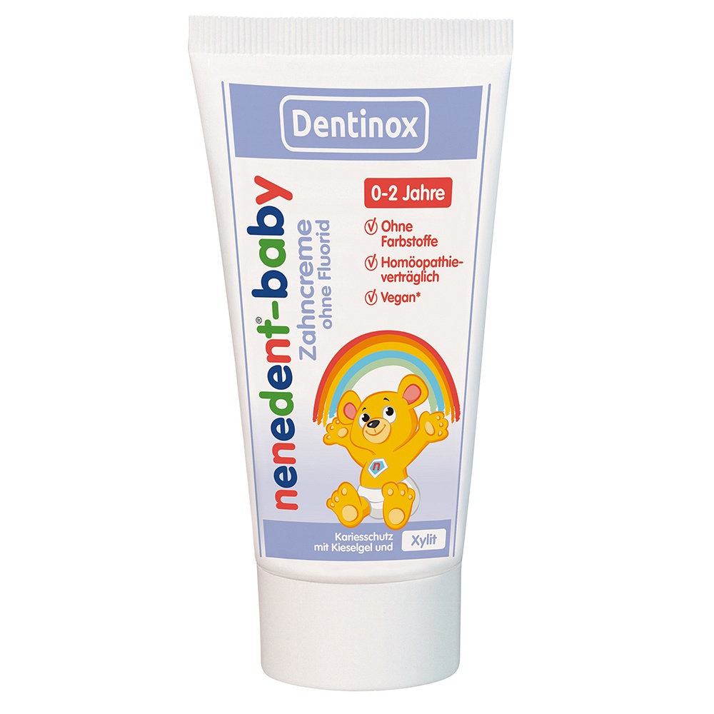 NENEDENT-baby Zahncreme ohne Fluorid Einzeltube