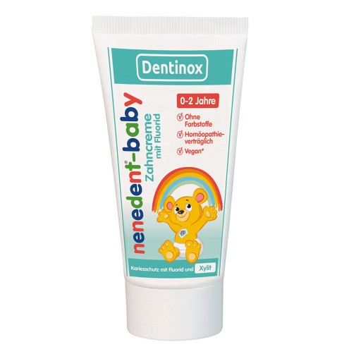 NENEDENT-baby Zahncreme mit Fluorid Einzeltube