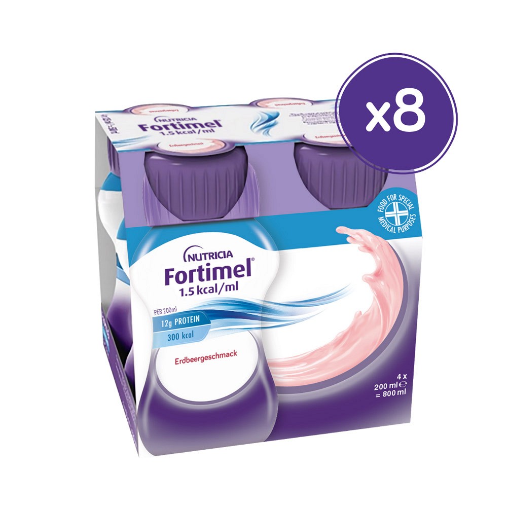 FORTIMEL 1.5 kcal Erdbeere