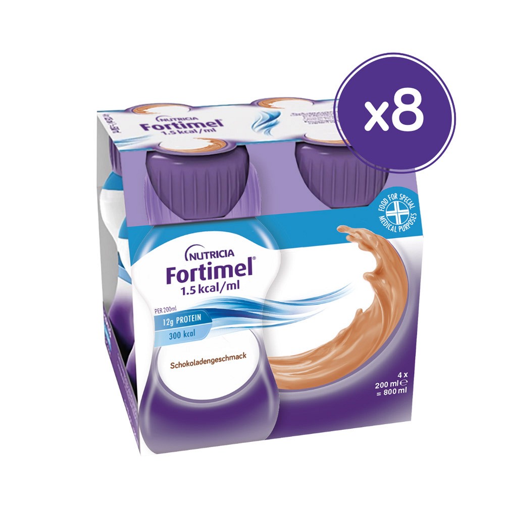 FORTIMEL 1.5 kcal Schokolade