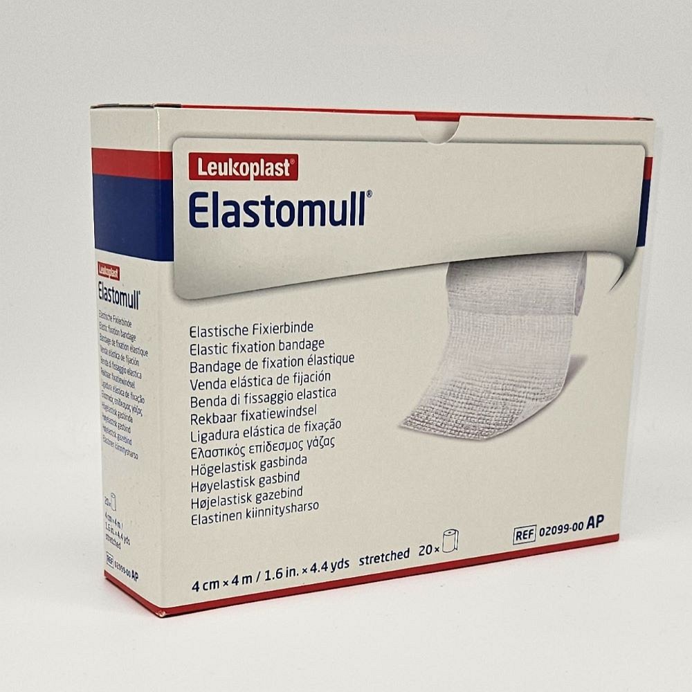 ELASTOMULL 4 cmx4 m elast.Fixierb.2099 - 20St