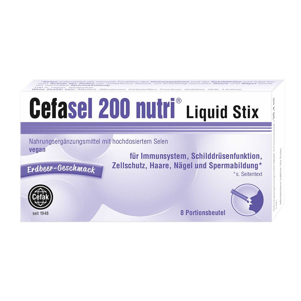 CEFASEL 200 nutri Liquid Stix