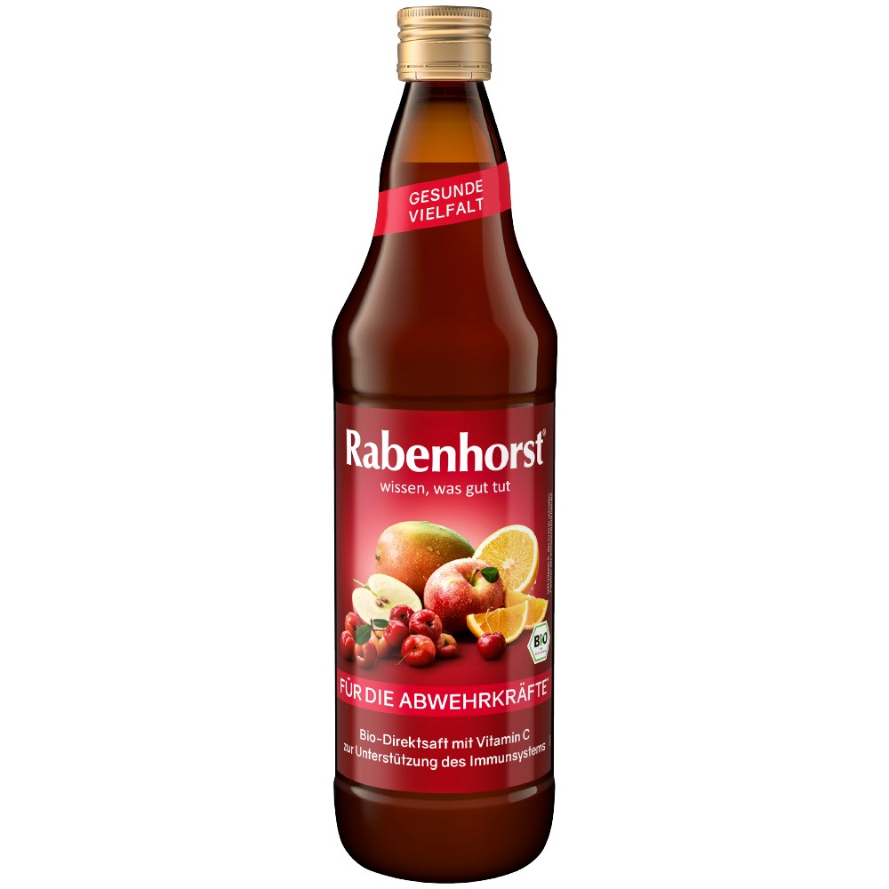 RABENHORST für die Abwehrkräfte Bio Saft