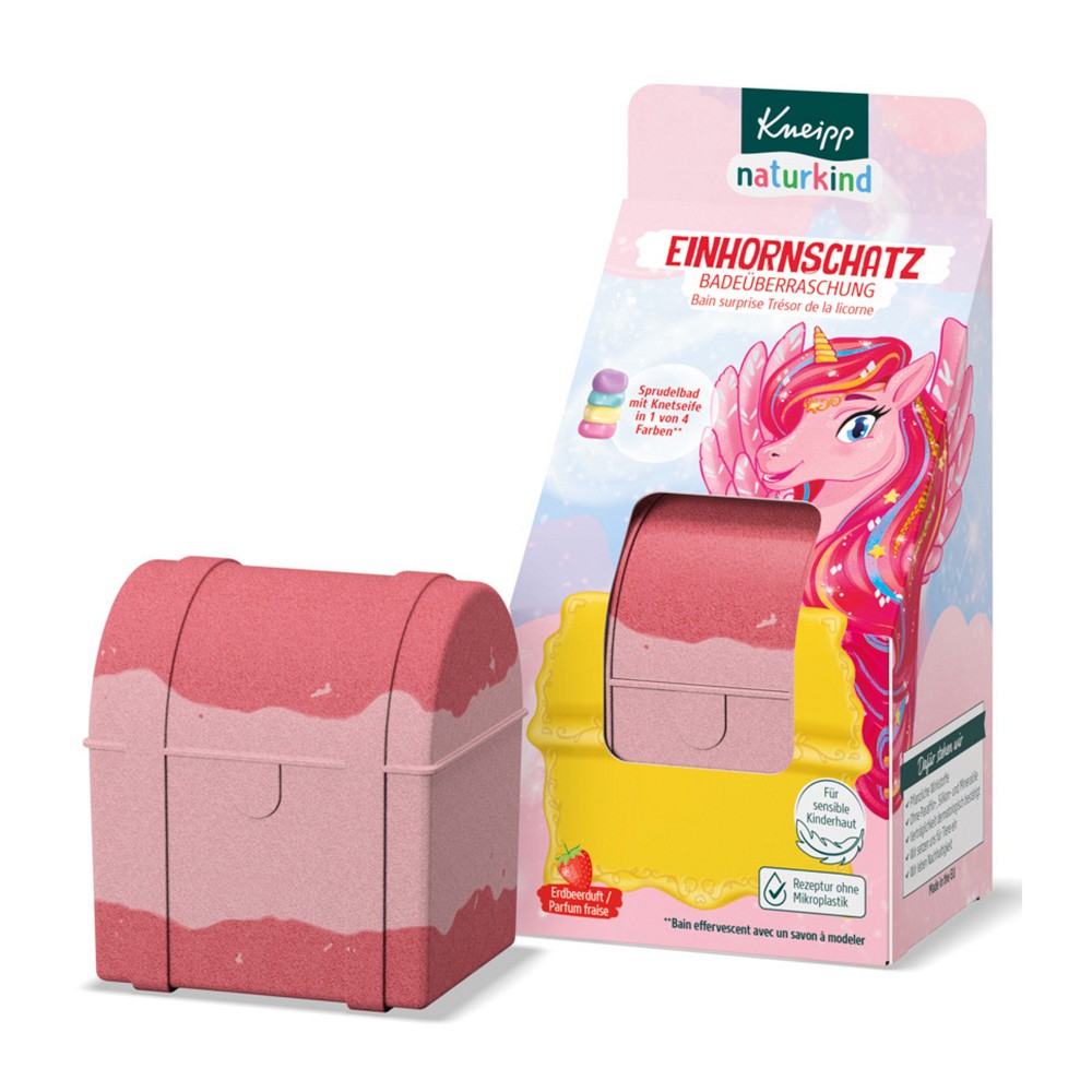 KNEIPP naturkind Einhornschatz Badeüberraschung