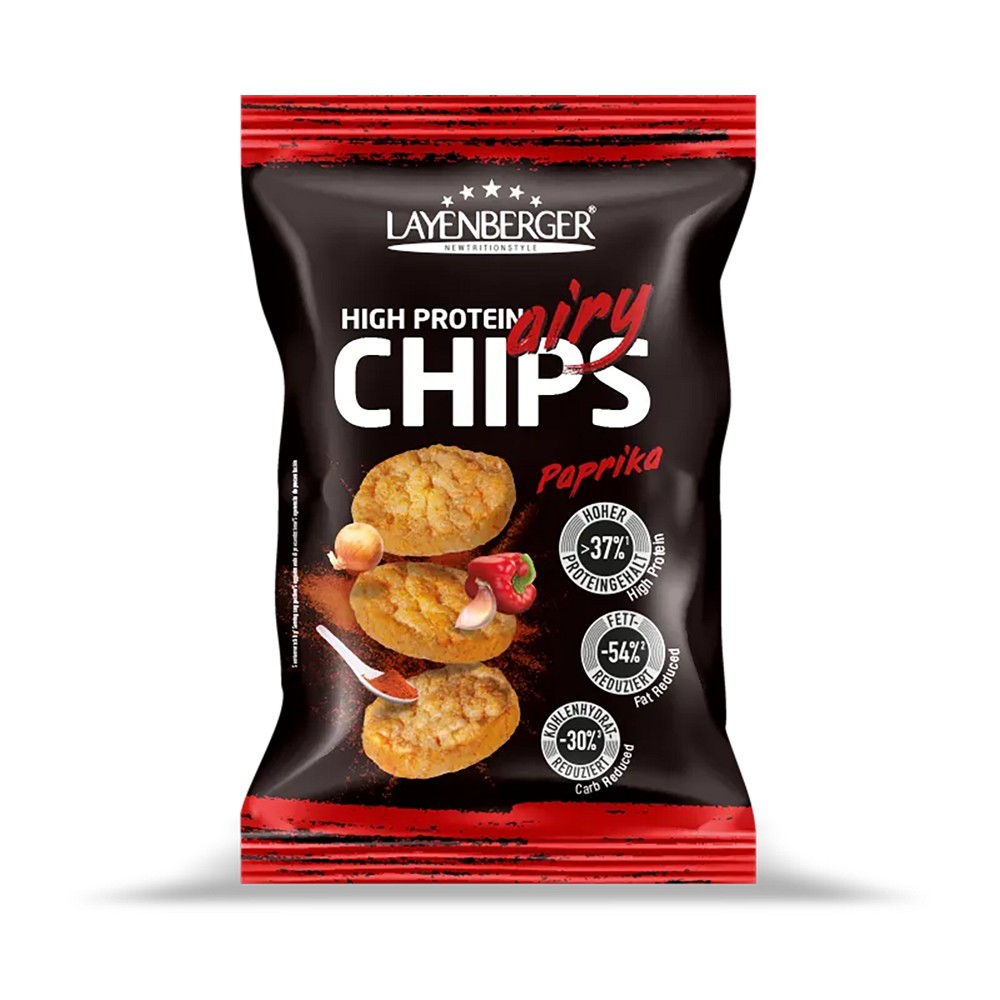 LAYENBERGER Airy Chips Paprika