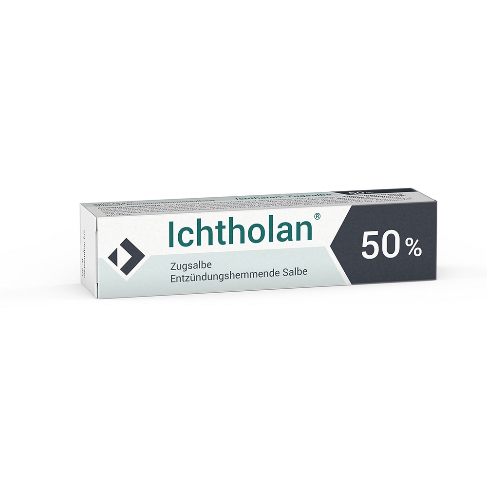ICHTHOLAN Zugsalbe 50%