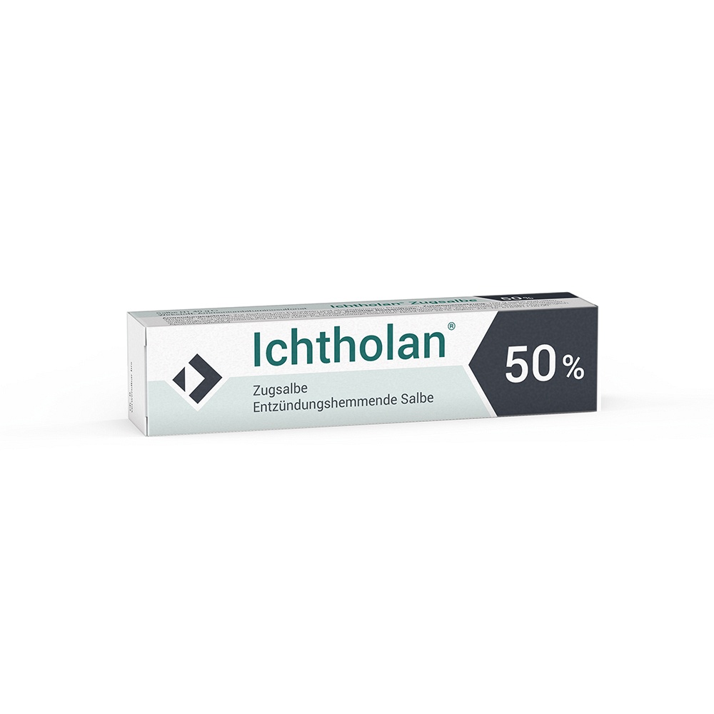 ICHTHOLAN Zugsalbe 50%