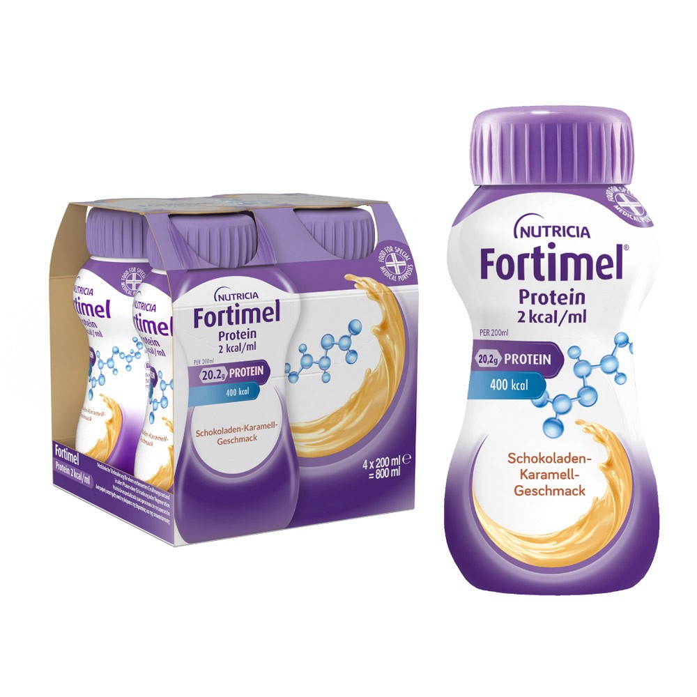 FORTIMEL Protein 2 kcal Schoko.-Karamell Trinknahr