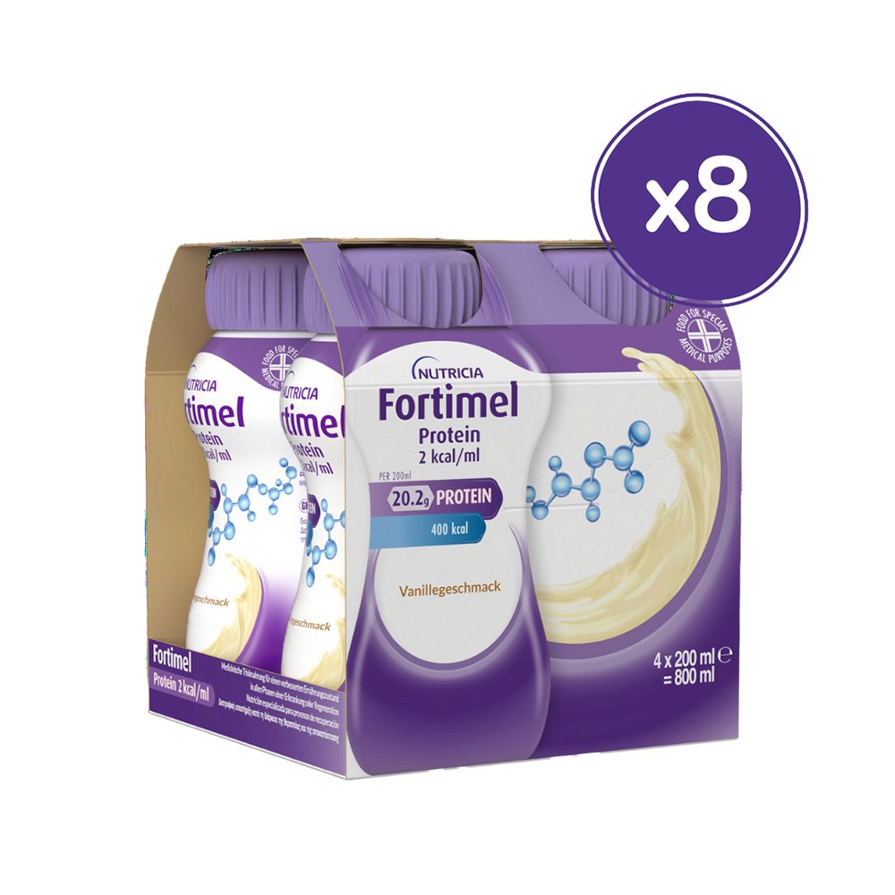 FORTIMEL Protein 2 kcal Vanillegeschm.Trinknahrung