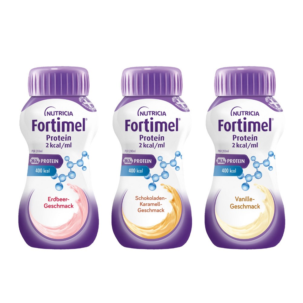 FORTIMEL Protein 2 kcal Mischkarton Trinknahrung