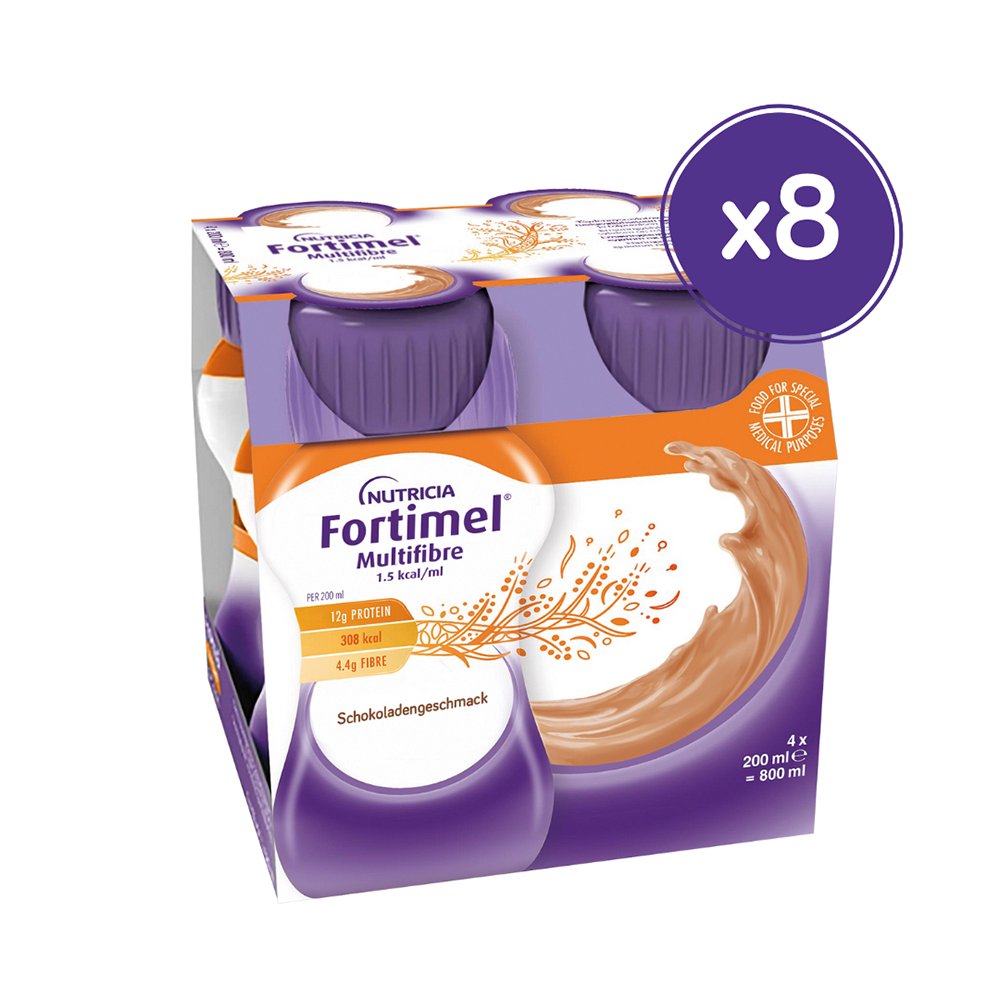 FORTIMEL Multifibre 1.5 kcal Schokoladengeschmack