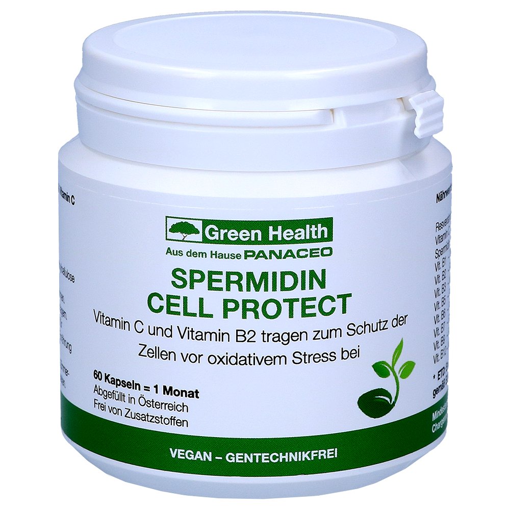 PANACEO Green Health Spermidin Cell Protect Kaps.