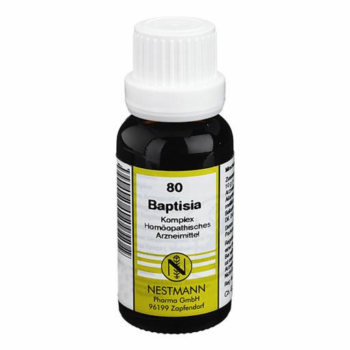 BAPTISIA KOMPLEX Nr.80 Dilution - 50ml - Nestmann