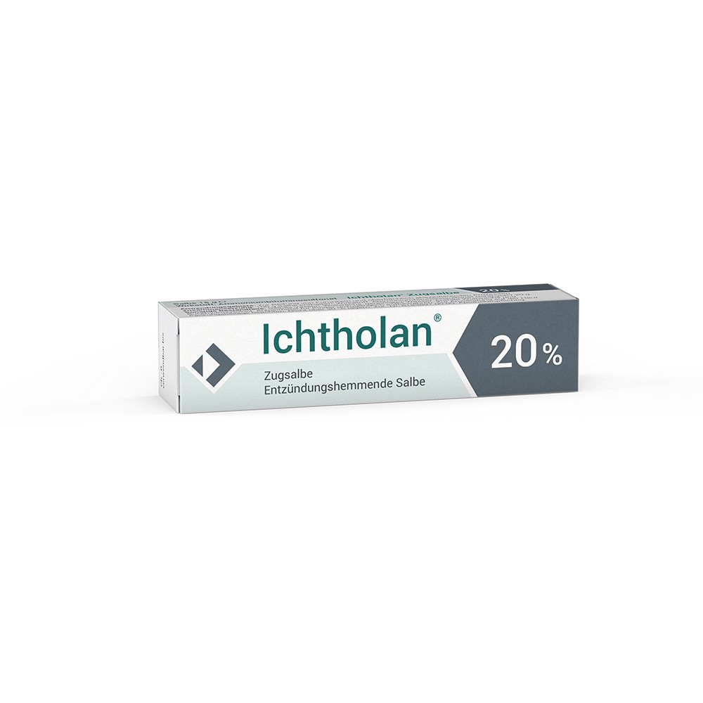 ICHTHOLAN Zugsalbe 20%