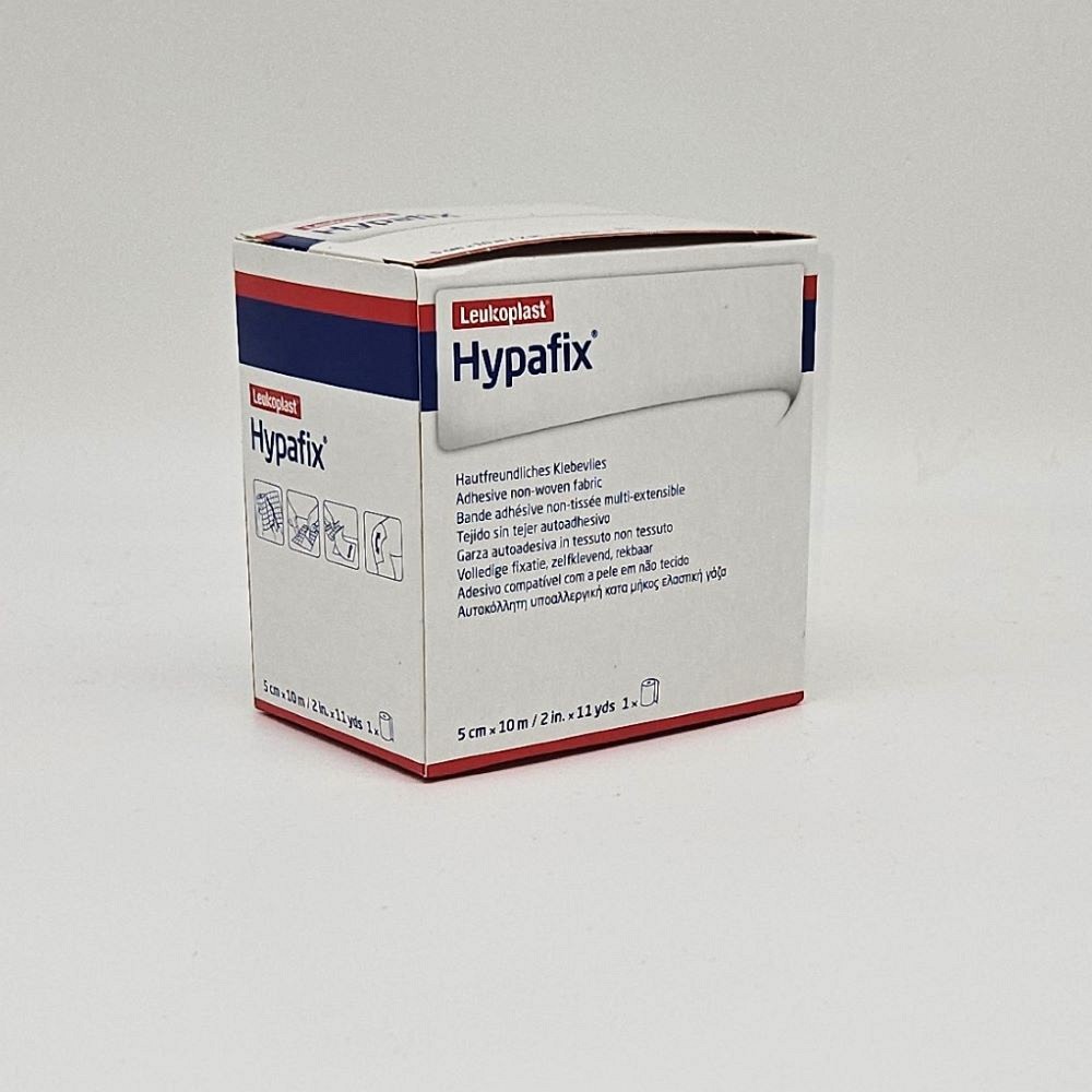 HYPAFIX Klebevlies hypoallergen 5 cmx10 m