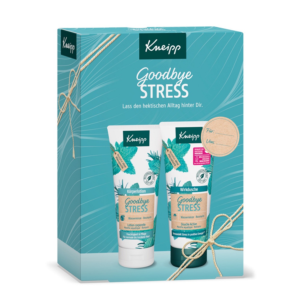KNEIPP Geschenkset Goodbye Stress