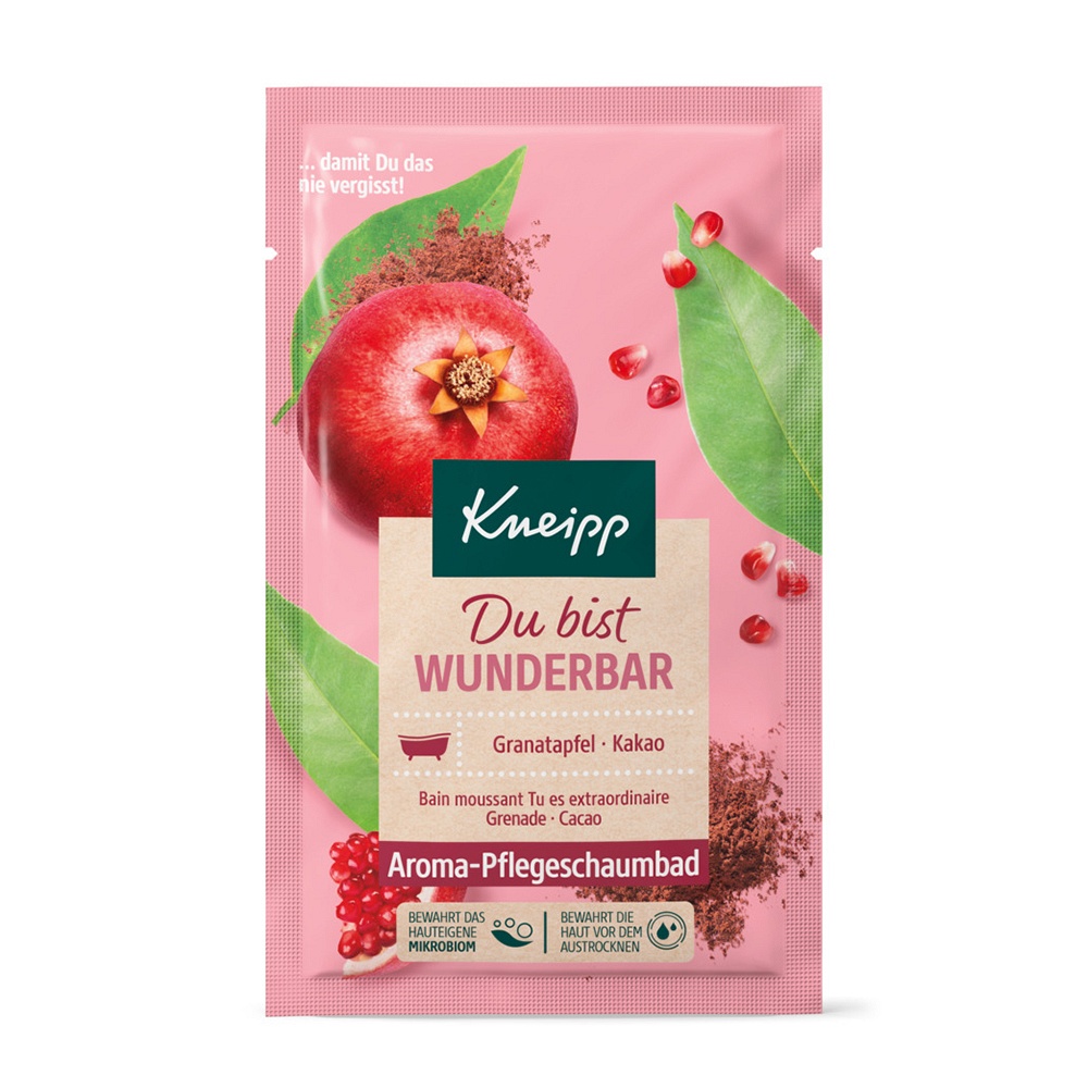 KNEIPP Aroma-Pflegeschaumbad Du bist WUNDERBAR KNEIPP Aroma-Pflegeschaumbad Du bist WUNDERBAR