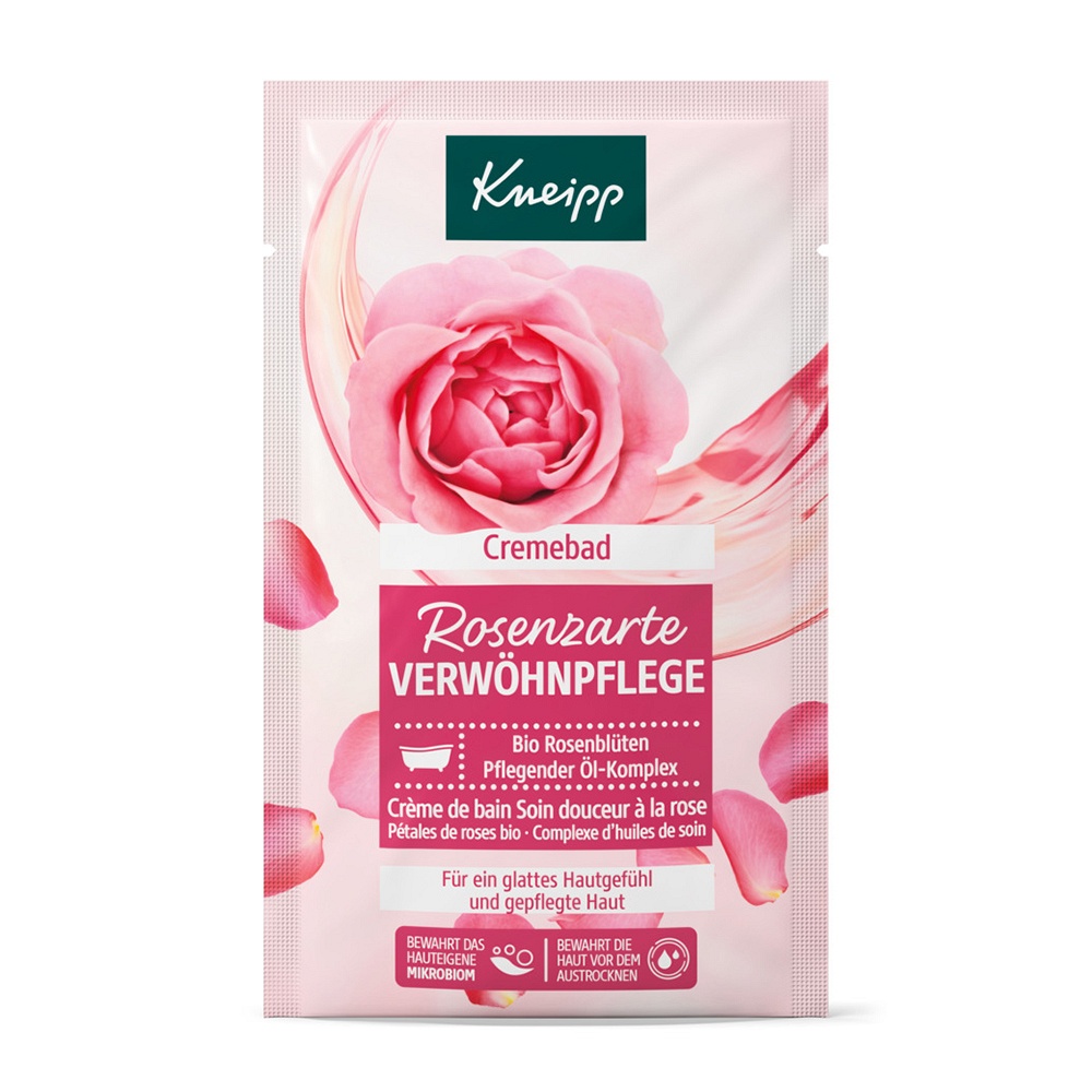 KNEIPP Cremebad Rosenzarte Verwöhnpflege