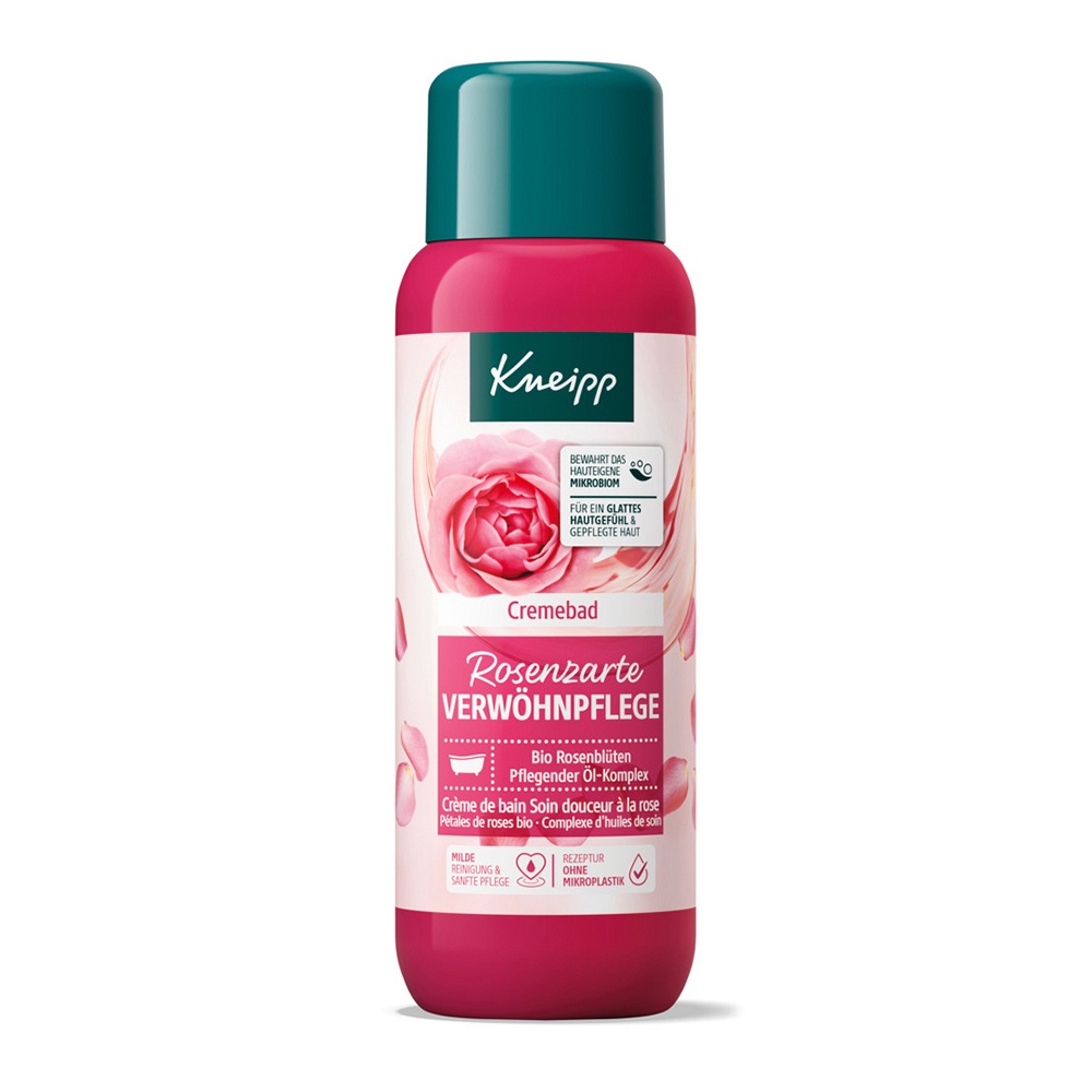KNEIPP Cremebad Rosenzarte Verwöhnpflege