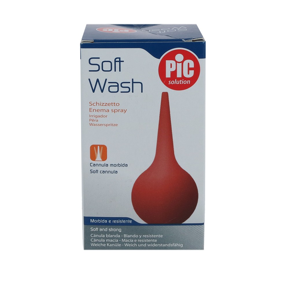 KLISTIERSPRITZE Soft 35 ml birnförmig