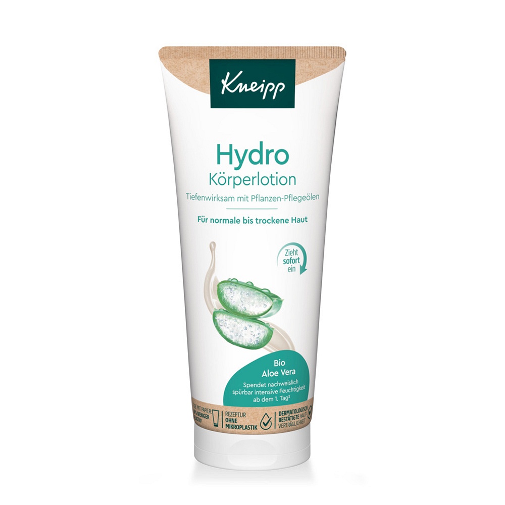 KNEIPP Hydro Körperlotion Aloe Vera