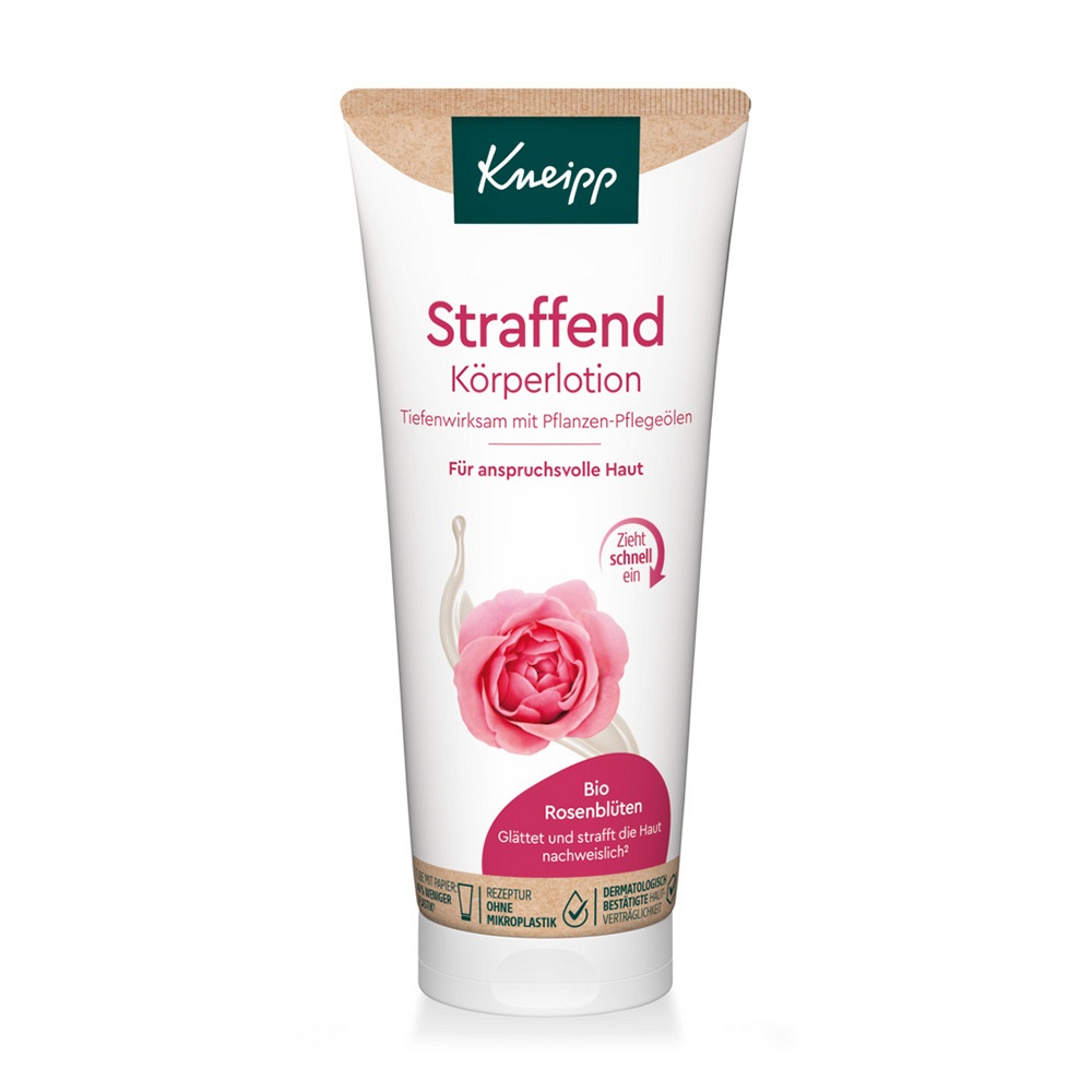 KNEIPP Straffend Körperlotion Rosenblüten
