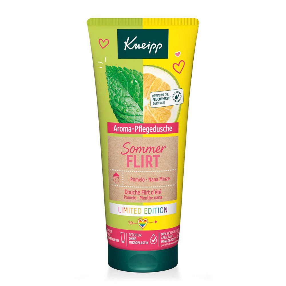 KNEIPP Aroma-Pflegedusche Sommer FLIRT