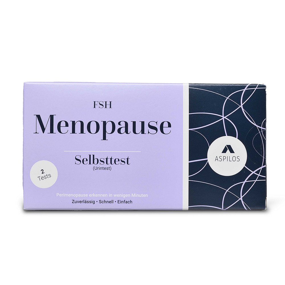 ASPILOS Selbsttest Menopause FSH Urin ASPILOS Selbsttest Menopause FSH Urin