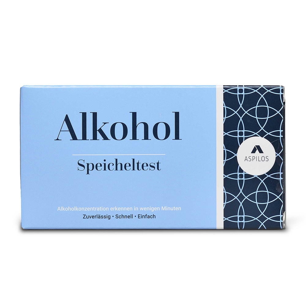 ASPILOS Selbsttest Alkohol Speichel ASPILOS Selbsttest Alkohol Speichel