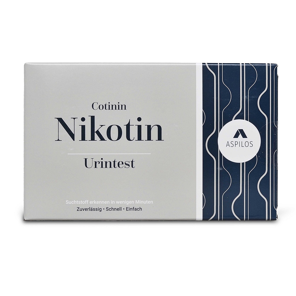 ASPILOS Selbsttest Nikotin Urin ASPILOS Selbsttest Nikotin Urin