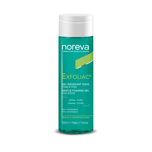 NOREVA Exfoliac Reinigungsgel mild