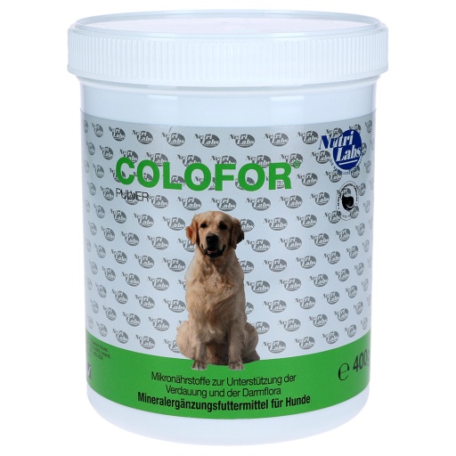 COLOFOR Pulver Mineralergänzungsfutterm.f.Hunde