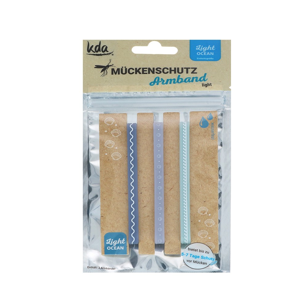 MÜCKENSCHUTZ Armband light Ocean KDA