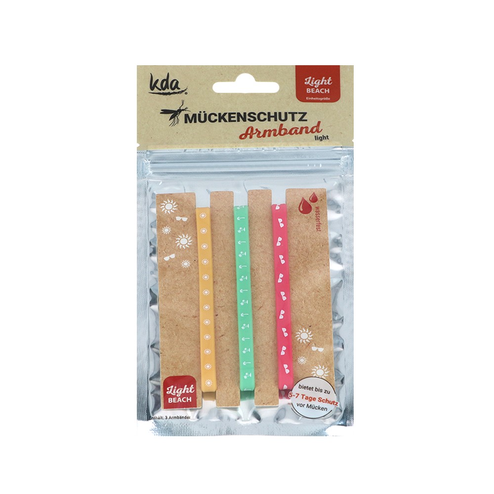 MÜCKENSCHUTZ Armband light Beach KDA