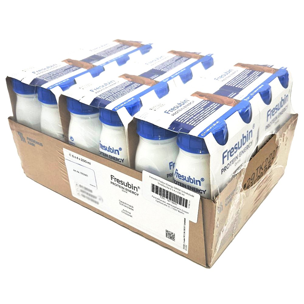 FRESUBIN PROTEIN Energy DRINK Schokolade Trinkfl. - 6X4X200ml
