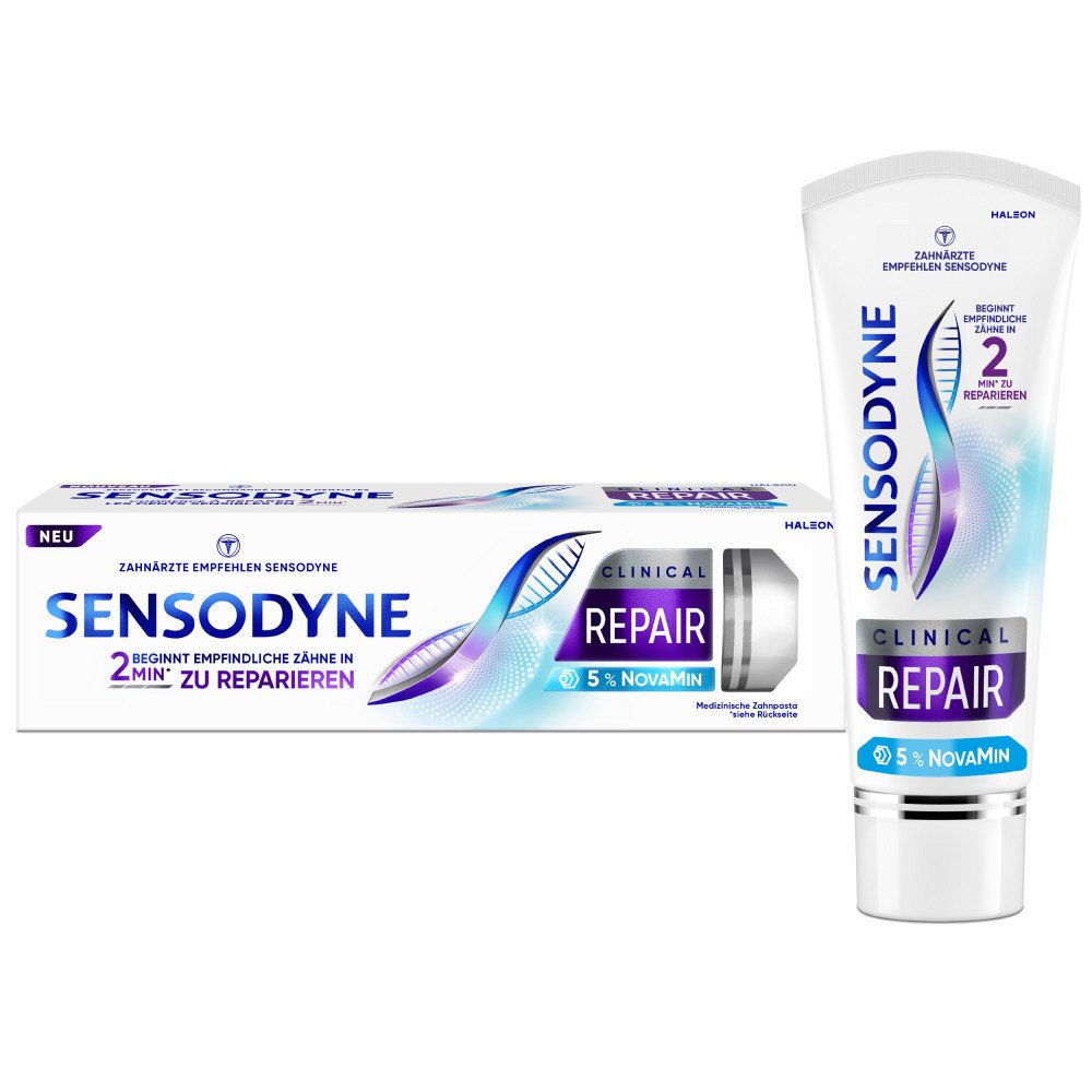 SENSODYNE Clinical Repair Zahnpasta SENSODYNE Clinical Repair Zahnpasta