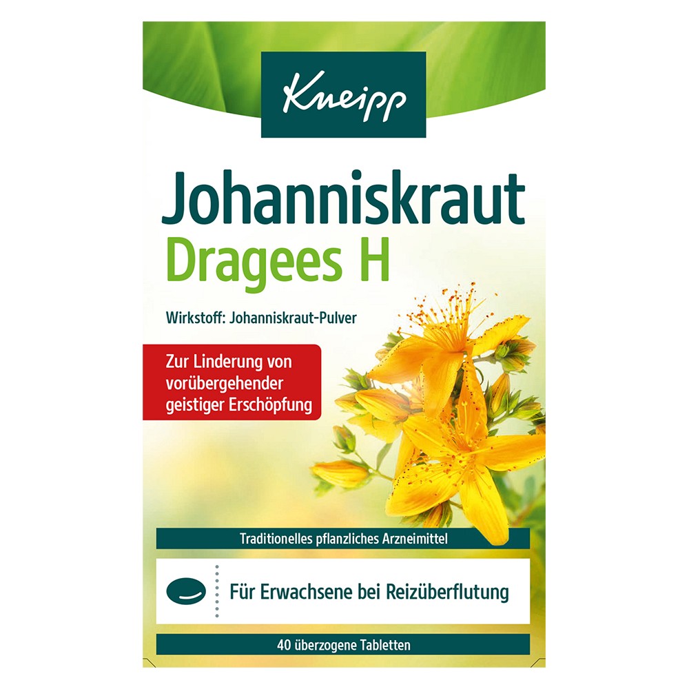 KNEIPP Johanniskraut Dragees H - 40St