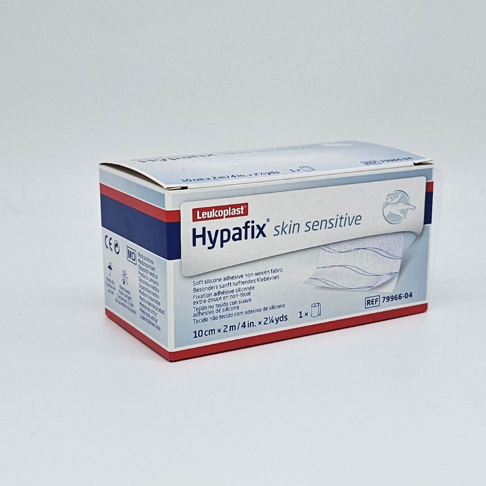HYPAFIX skin sensitive Klebevlies 10 cmx2 m
